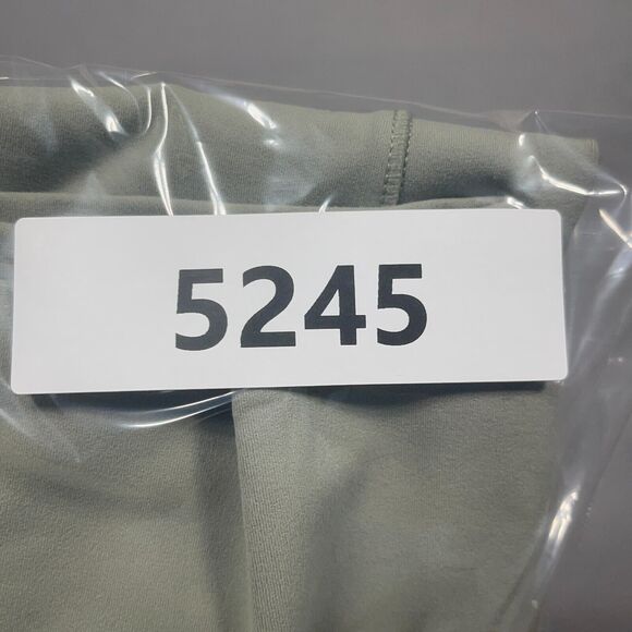 Athleta Legging Women Petite Medium MP Green‎ Salutation Stash Pocket Cinch 7/8 - Picture 13 of 13